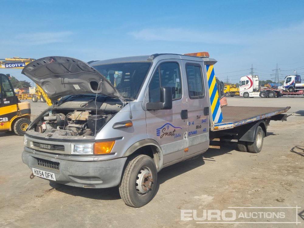 2004 Iveco Daily - Grua de remolque autos: foto 1 2004 Iveco Daily - Grua de remolque autos: foto 1
