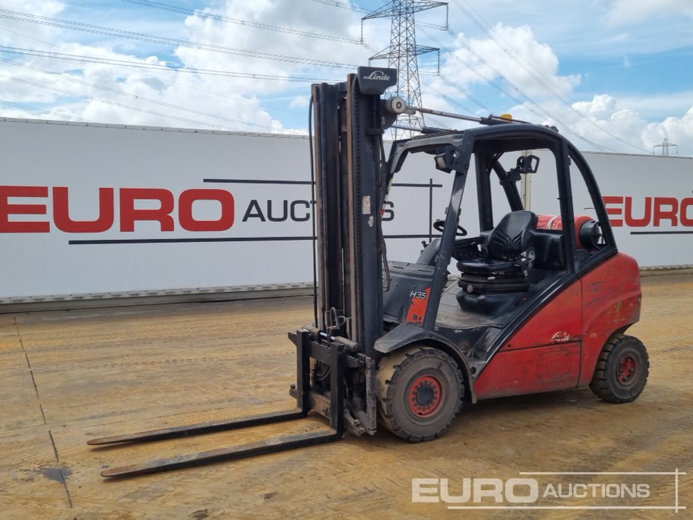 2004 Linde H35T - Carretilla elevadora: foto 1 2004 Linde H35T - Carretilla elevadora: foto 1
