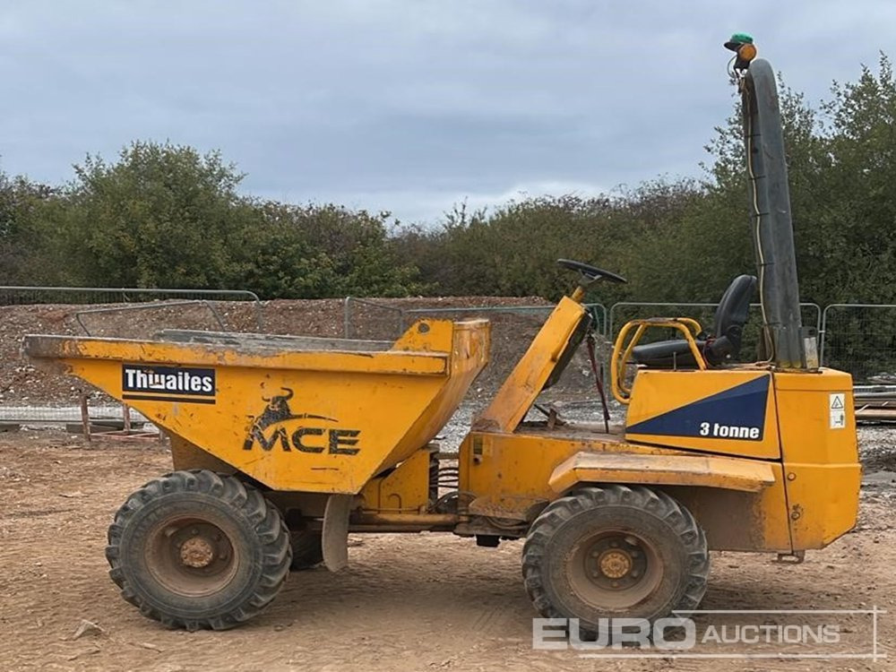 2004 Thwaites 3 Ton - Minidumper: foto 1 2004 Thwaites 3 Ton - Minidumper: foto 1