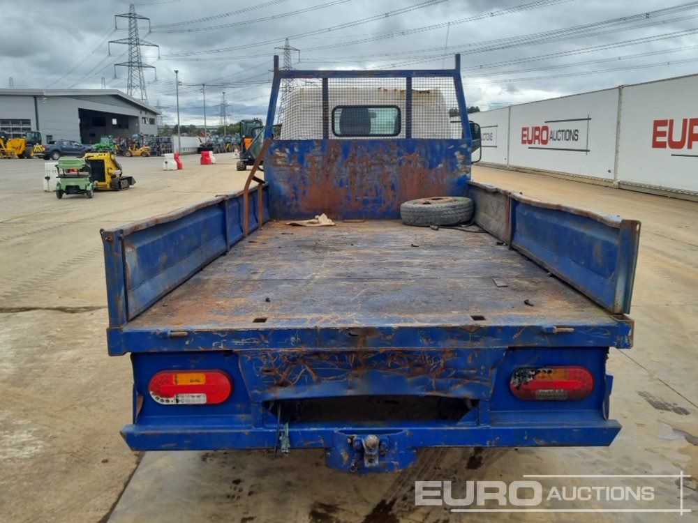2004 Toyota Dyna - Furgoneta caja abierta: foto 4 2004 Toyota Dyna - Furgoneta caja abierta: foto 4