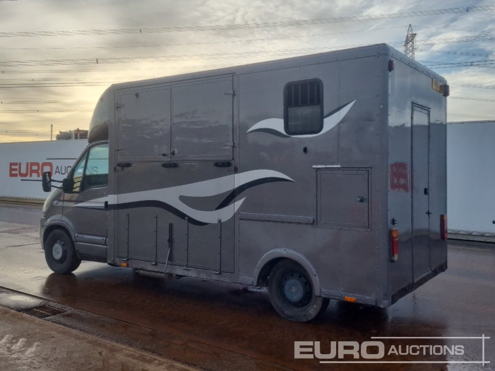 2004 Vauxhall 3500 - Furgoneta caja cerrada: foto 3 2004 Vauxhall 3500 - Furgoneta caja cerrada: foto 3