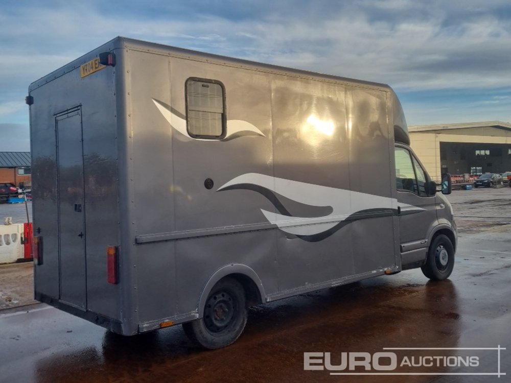 2004 Vauxhall 3500 - Furgoneta caja cerrada: foto 5 2004 Vauxhall 3500 - Furgoneta caja cerrada: foto 5