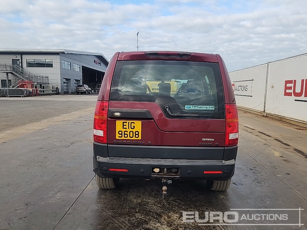 2005 Land Rover Discovery 3 TDV6S - SUV/ Todoterreno: foto 4 2005 Land Rover Discovery 3 TDV6S - SUV/ Todoterreno: foto 4
