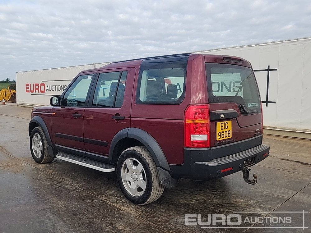 2005 Land Rover Discovery 3 TDV6S - SUV/ Todoterreno: foto 3 2005 Land Rover Discovery 3 TDV6S - SUV/ Todoterreno: foto 3