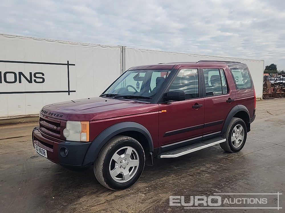 2005 Land Rover Discovery 3 TDV6S - SUV/ Todoterreno: foto 1 2005 Land Rover Discovery 3 TDV6S - SUV/ Todoterreno: foto 1