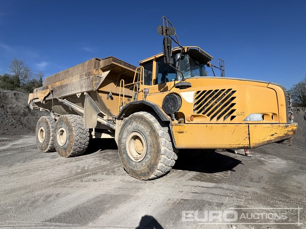 2005 Volvo A40D - Dúmper articulado: foto 4 2005 Volvo A40D - Dúmper articulado: foto 4