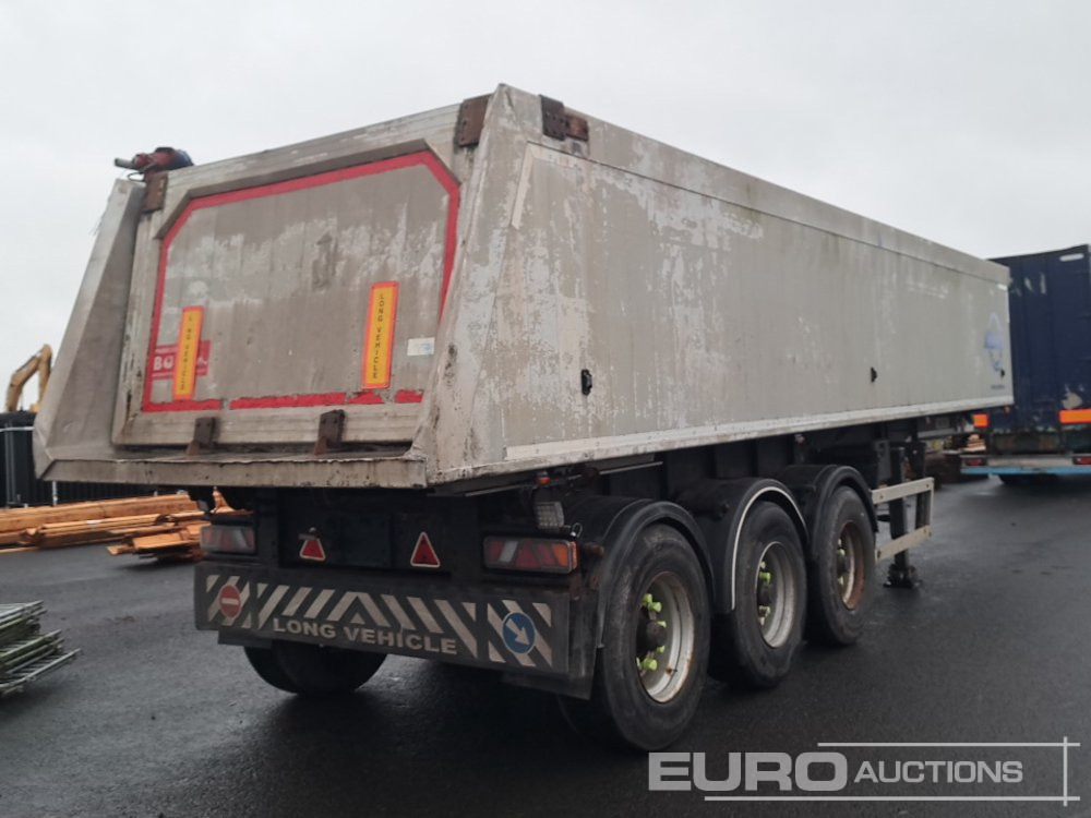 2006 Bodex Tipping Trailer (Green Licence Card Available) - Semirremolque volquete: foto 5 2006 Bodex Tipping Trailer (Green Licence Card Available) - Semirremolque volquete: foto 5