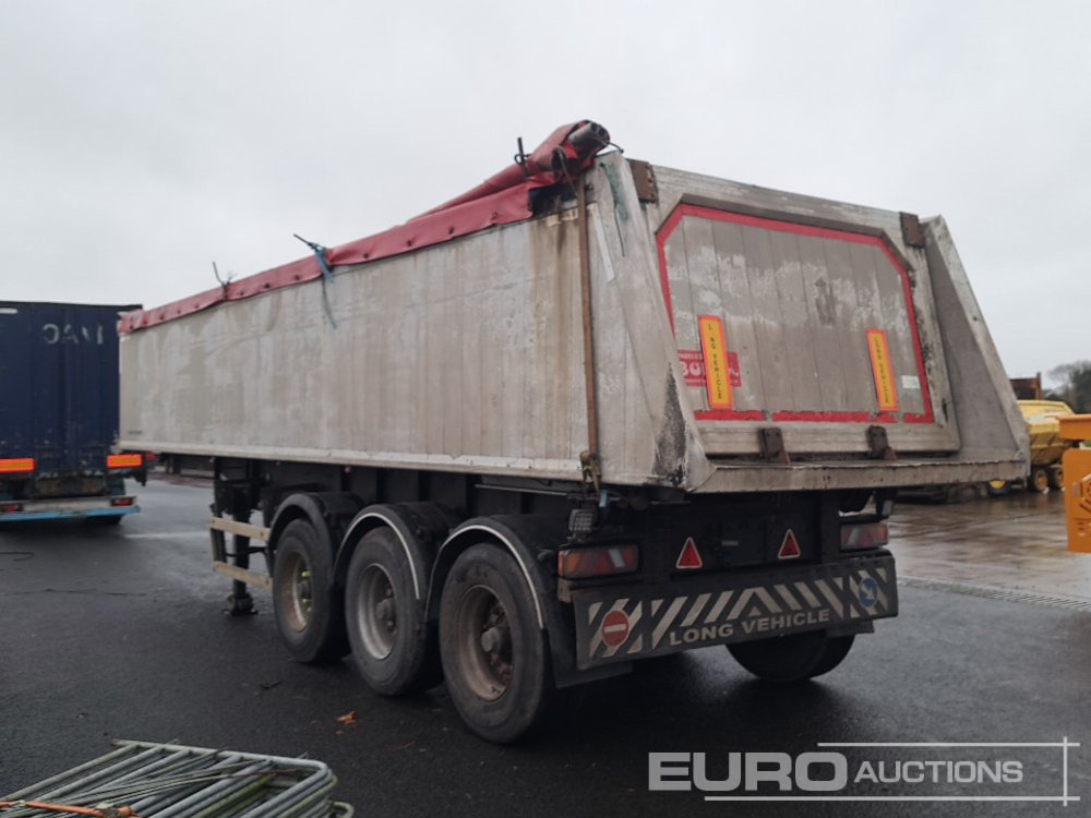 2006 Bodex Tipping Trailer (Green Licence Card Available) - Semirremolque volquete: foto 3 2006 Bodex Tipping Trailer (Green Licence Card Available) - Semirremolque volquete: foto 3
