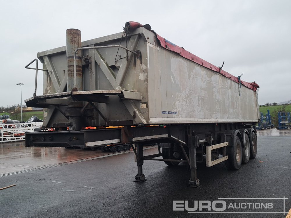 2006 Bodex Tipping Trailer (Green Licence Card Available) - Semirremolque volquete: foto 1 2006 Bodex Tipping Trailer (Green Licence Card Available) - Semirremolque volquete: foto 1