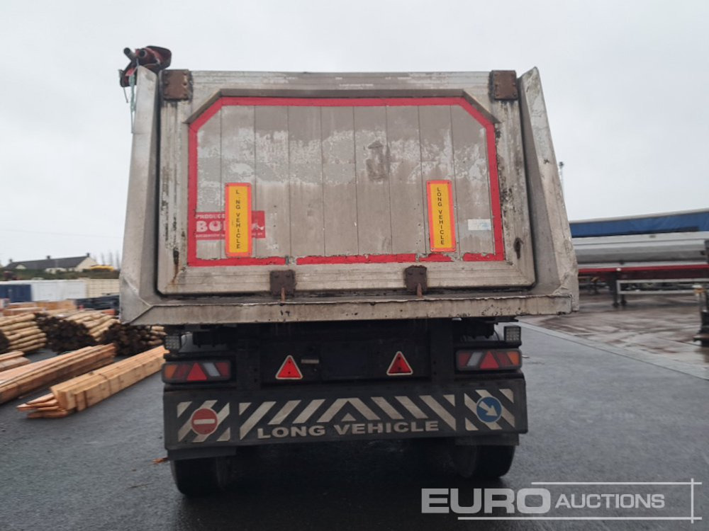 2006 Bodex Tipping Trailer (Green Licence Card Available) - Semirremolque volquete: foto 4 2006 Bodex Tipping Trailer (Green Licence Card Available) - Semirremolque volquete: foto 4