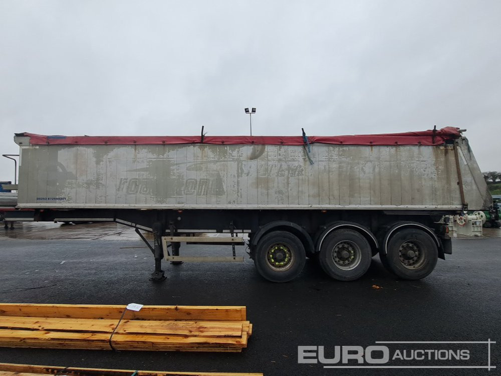 2006 Bodex Tipping Trailer (Green Licence Card Available) - Semirremolque volquete: foto 2 2006 Bodex Tipping Trailer (Green Licence Card Available) - Semirremolque volquete: foto 2