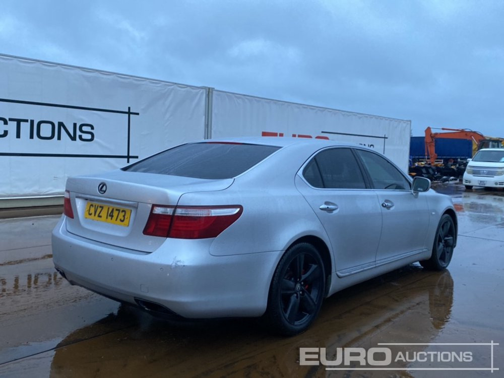 2006 Lexus LS460 - Coche: foto 5 2006 Lexus LS460 - Coche: foto 5