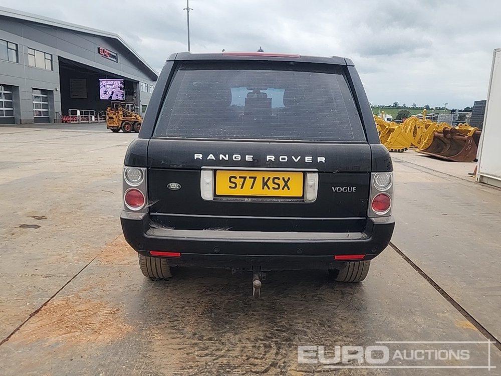 2006 Range Rover Vogue - SUV/ Todoterreno: foto 4 2006 Range Rover Vogue - SUV/ Todoterreno: foto 4
