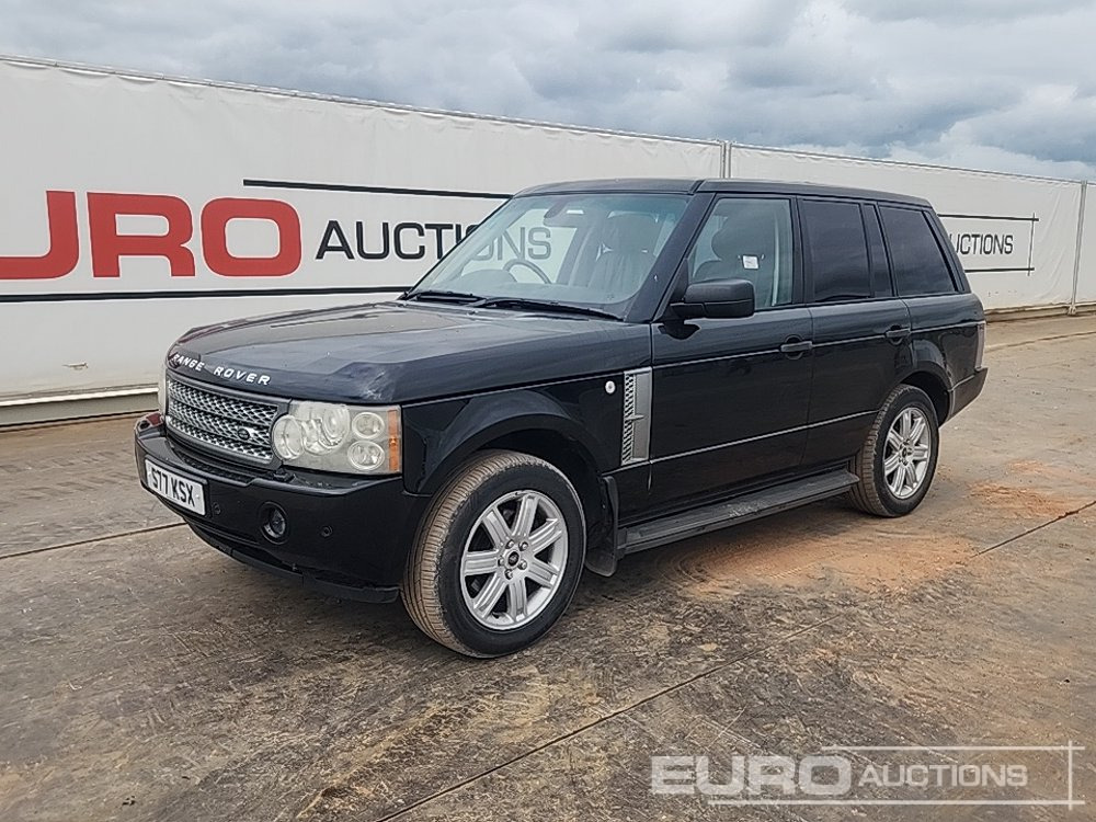 2006 Range Rover Vogue - SUV/ Todoterreno: foto 1 2006 Range Rover Vogue - SUV/ Todoterreno: foto 1