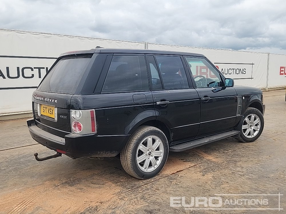 2006 Range Rover Vogue - SUV/ Todoterreno: foto 5 2006 Range Rover Vogue - SUV/ Todoterreno: foto 5