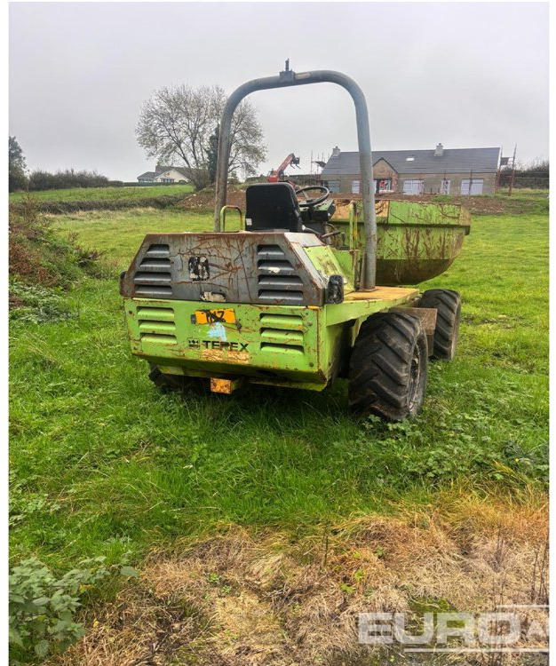 2006 Terex 6 TON SWIVEL SKIP - Minidumper: foto 3 2006 Terex 6 TON SWIVEL SKIP - Minidumper: foto 3