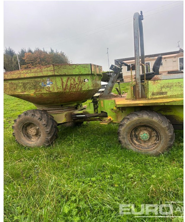 2006 Terex 6 TON SWIVEL SKIP - Minidumper: foto 2 2006 Terex 6 TON SWIVEL SKIP - Minidumper: foto 2