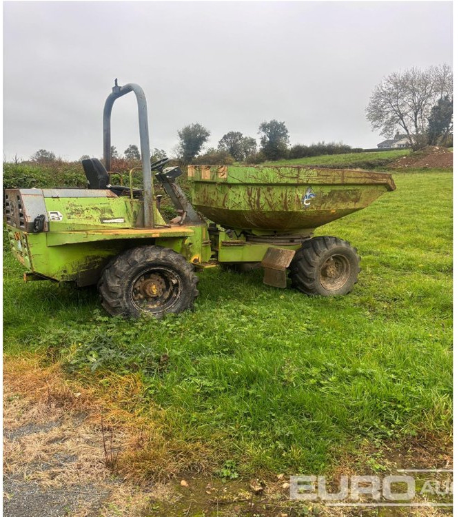 2006 Terex 6 TON SWIVEL SKIP - Minidumper: foto 4 2006 Terex 6 TON SWIVEL SKIP - Minidumper: foto 4