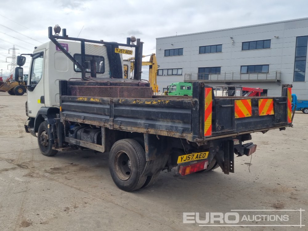2007 DAF 45.160 - Camión volquete: foto 3 2007 DAF 45.160 - Camión volquete: foto 3