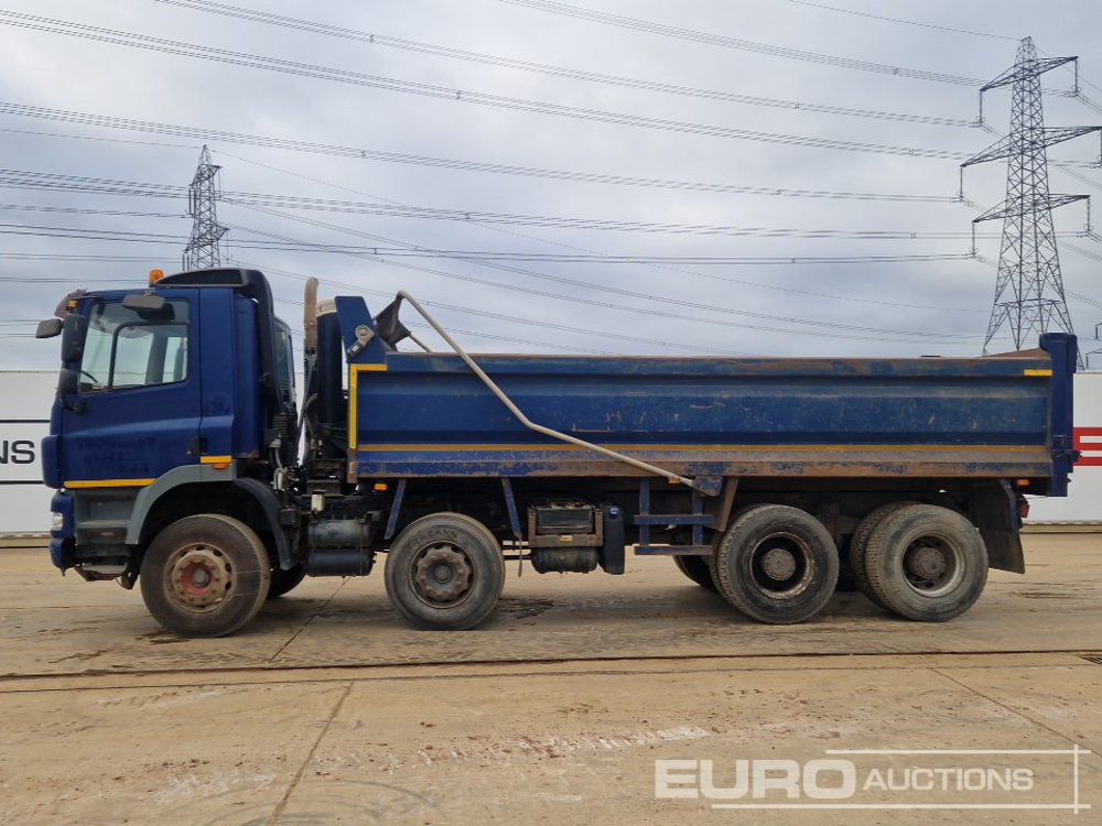 2007 DAF CF - Camión volquete: foto 2 2007 DAF CF - Camión volquete: foto 2