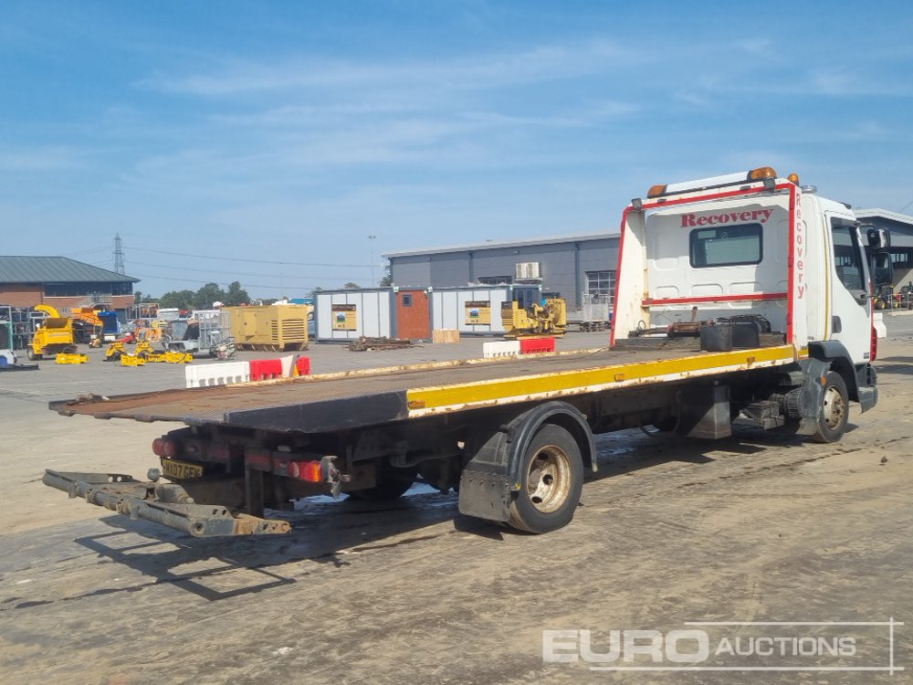 2007 DAF LF45 - Grua de remolque autos: foto 5 2007 DAF LF45 - Grua de remolque autos: foto 5