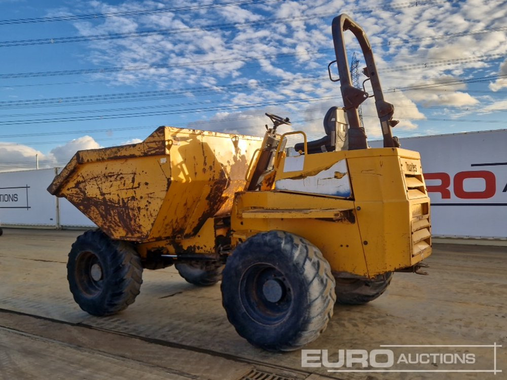 2007 Thwaites 10 Ton - Minidumper: foto 3 2007 Thwaites 10 Ton - Minidumper: foto 3