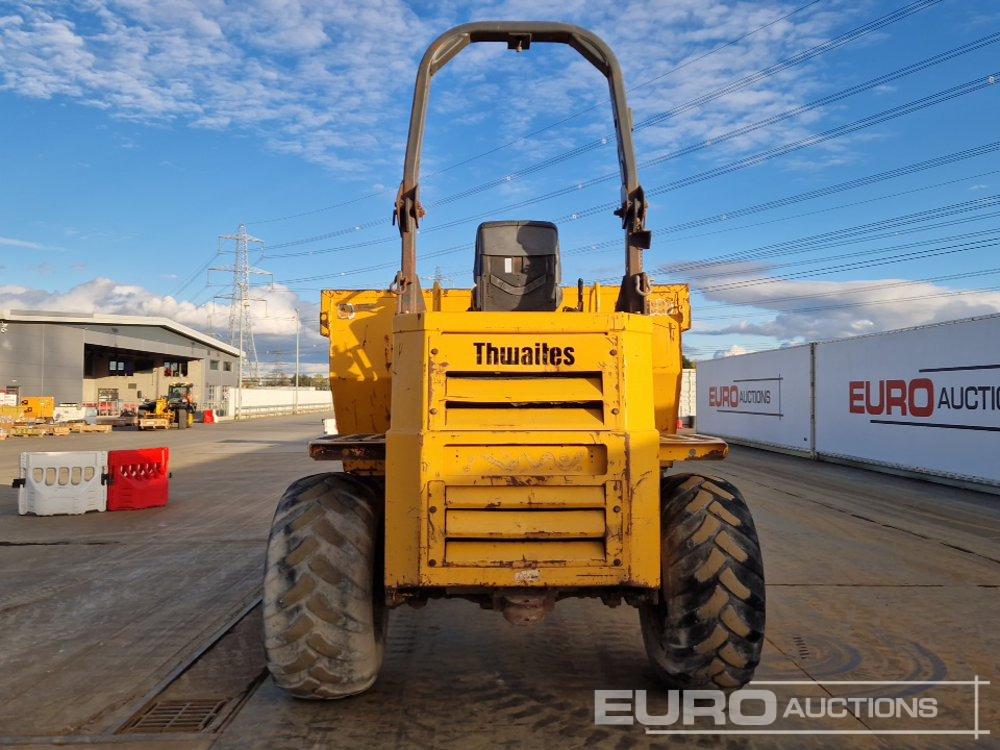 2007 Thwaites 10 Ton - Minidumper: foto 4 2007 Thwaites 10 Ton - Minidumper: foto 4