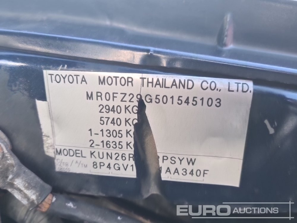 Pick-up 2007 Toyota Hilux: foto 41 Pick-up 2007 Toyota Hilux: foto 41