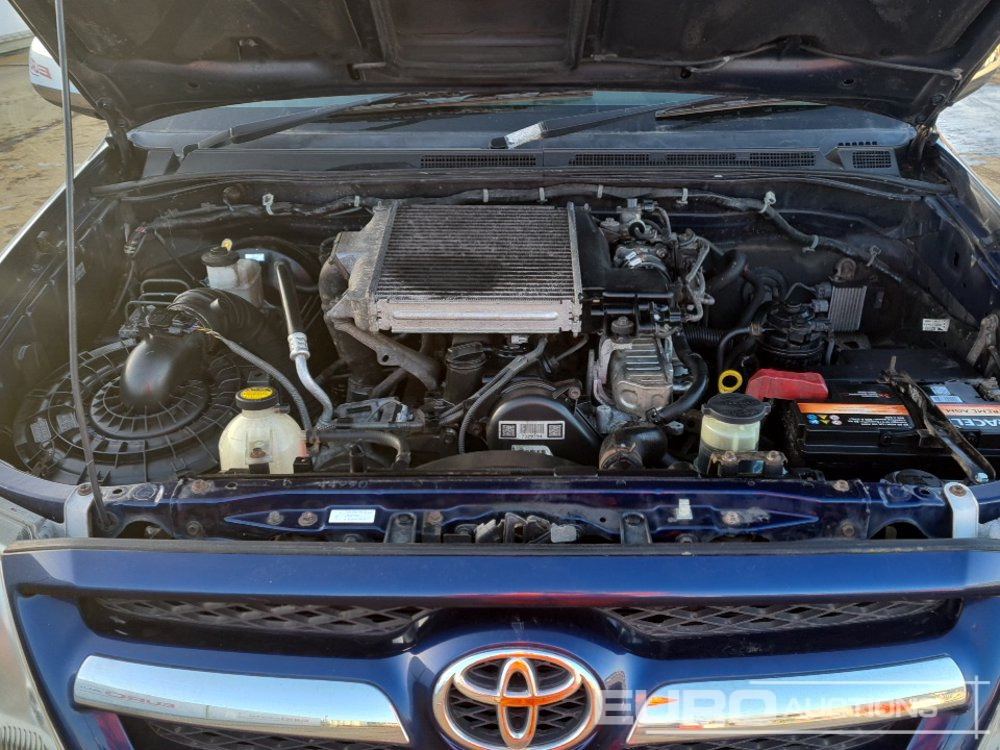 Pick-up 2007 Toyota Hilux: foto 13 Pick-up 2007 Toyota Hilux: foto 13