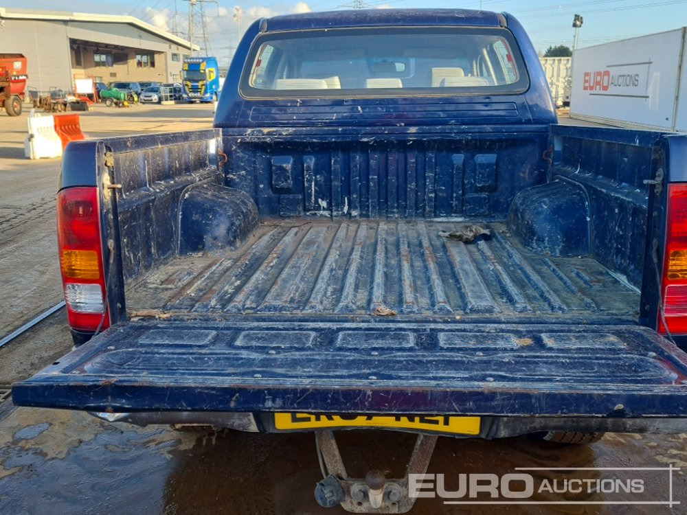 Pick-up 2007 Toyota Hilux: foto 20 Pick-up 2007 Toyota Hilux: foto 20