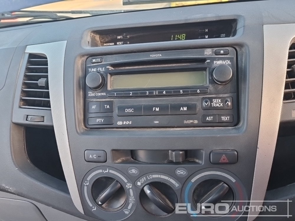 Pick-up 2007 Toyota Hilux: foto 33 Pick-up 2007 Toyota Hilux: foto 33