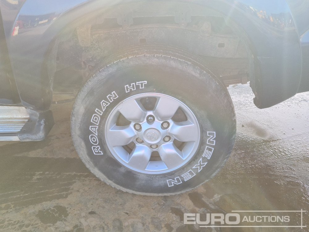 Pick-up 2007 Toyota Hilux: foto 10 Pick-up 2007 Toyota Hilux: foto 10