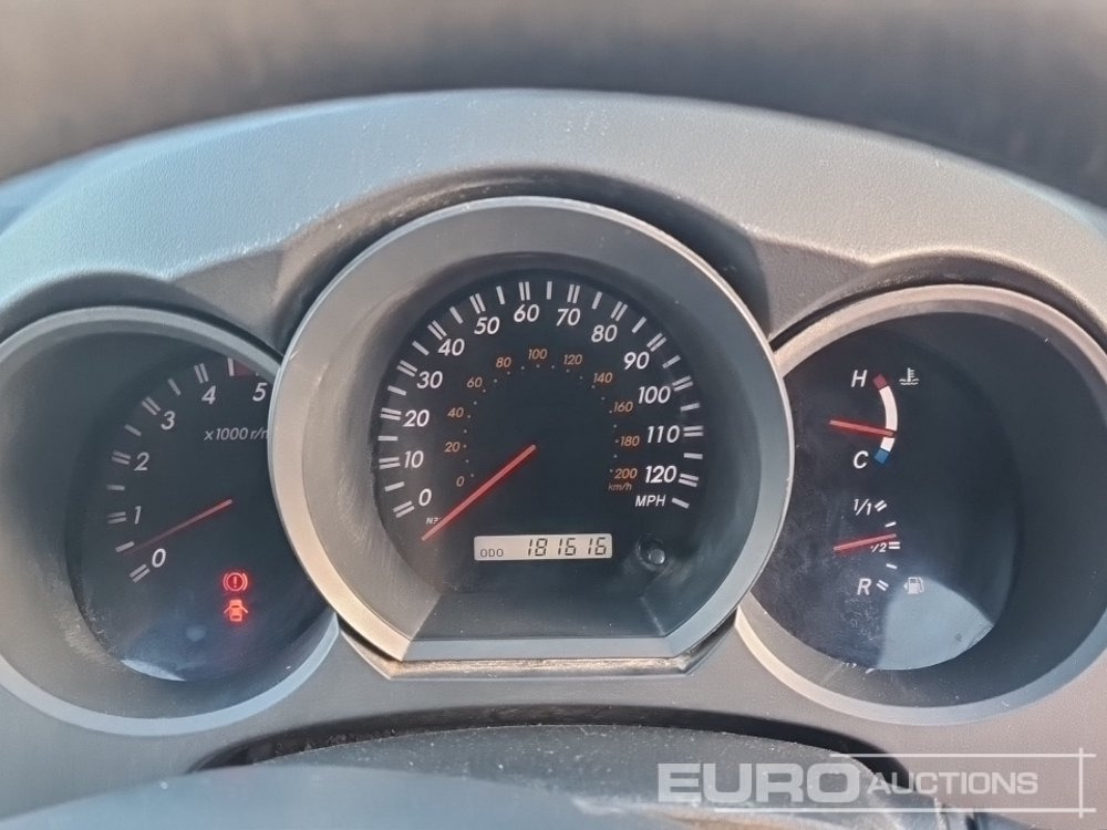 Pick-up 2007 Toyota Hilux: foto 39 Pick-up 2007 Toyota Hilux: foto 39