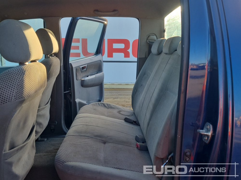 Pick-up 2007 Toyota Hilux: foto 25 Pick-up 2007 Toyota Hilux: foto 25