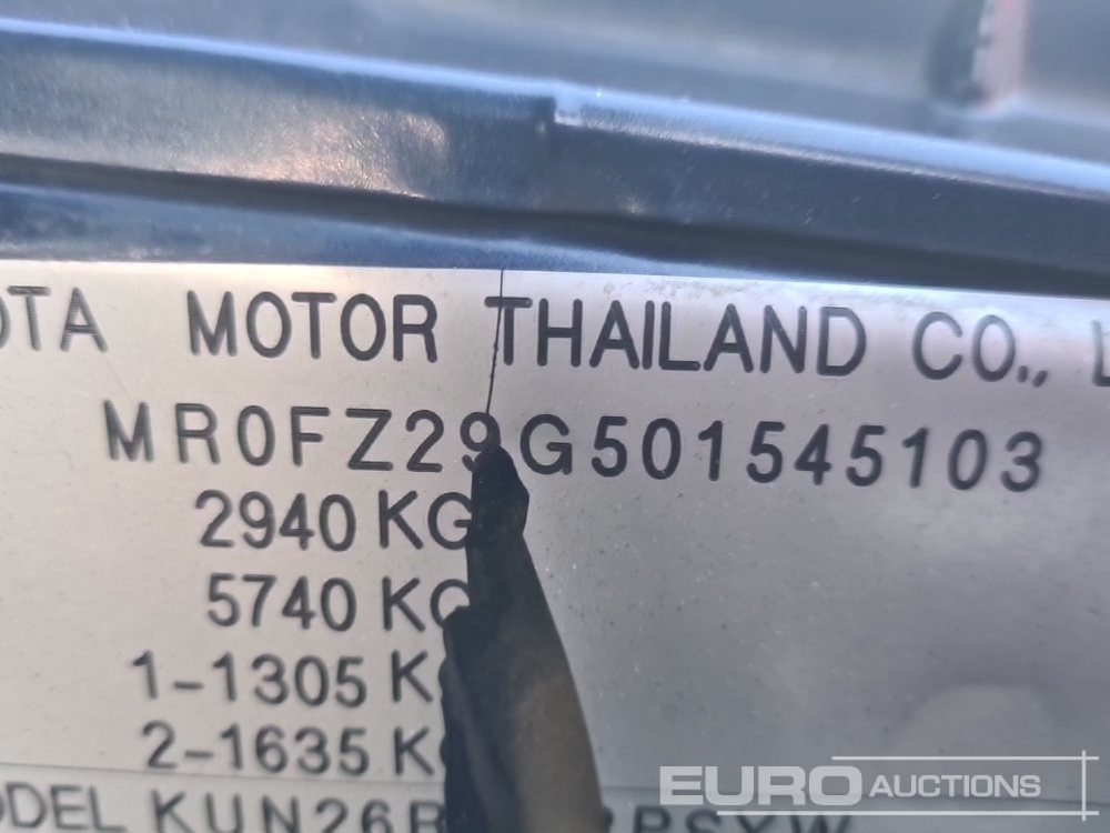 Pick-up 2007 Toyota Hilux: foto 42 Pick-up 2007 Toyota Hilux: foto 42