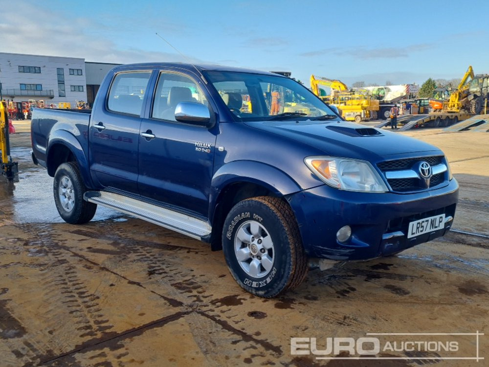 Pick-up 2007 Toyota Hilux: foto 7 Pick-up 2007 Toyota Hilux: foto 7