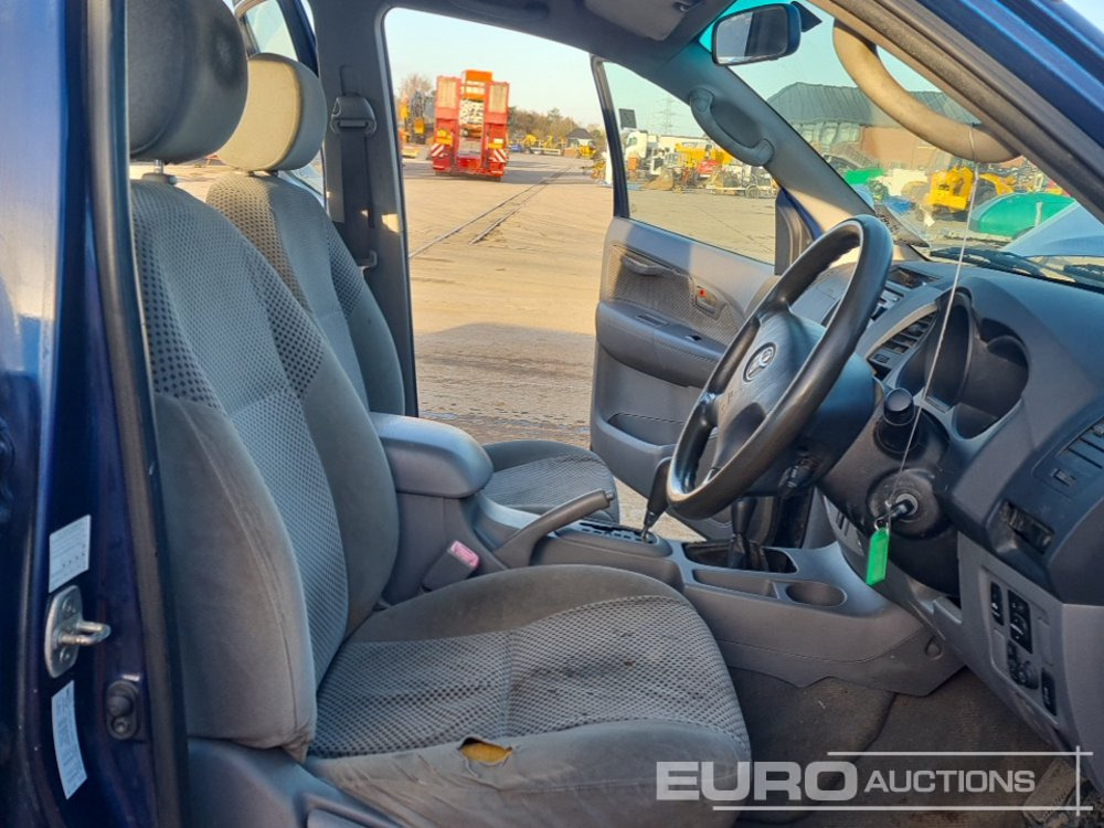 Pick-up 2007 Toyota Hilux: foto 29 Pick-up 2007 Toyota Hilux: foto 29