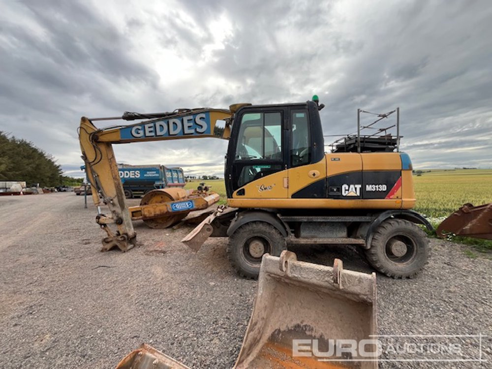 2008 CAT M313D - Excavadora de ruedas: foto 2 2008 CAT M313D - Excavadora de ruedas: foto 2