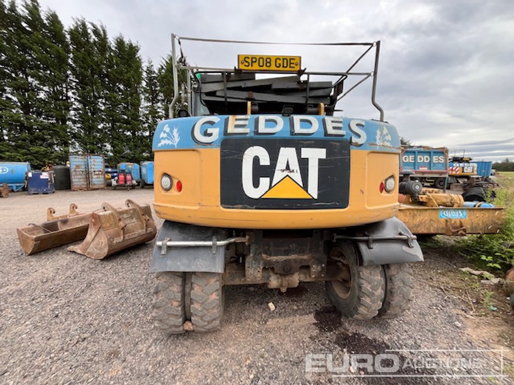 2008 CAT M313D - Excavadora de ruedas: foto 4 2008 CAT M313D - Excavadora de ruedas: foto 4