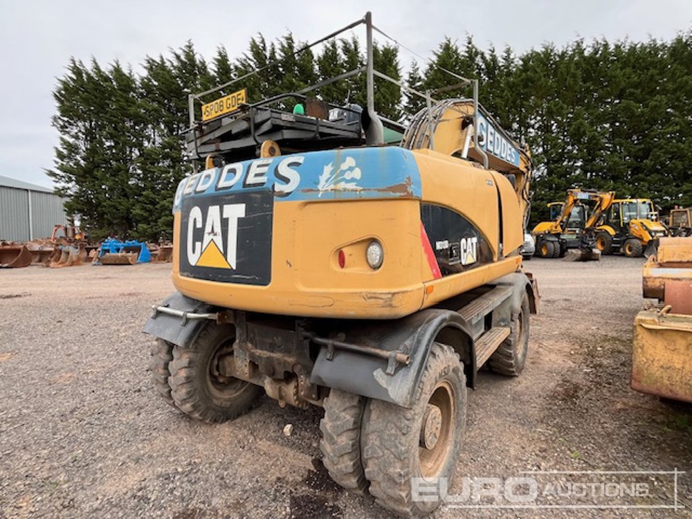 2008 CAT M313D - Excavadora de ruedas: foto 5 2008 CAT M313D - Excavadora de ruedas: foto 5