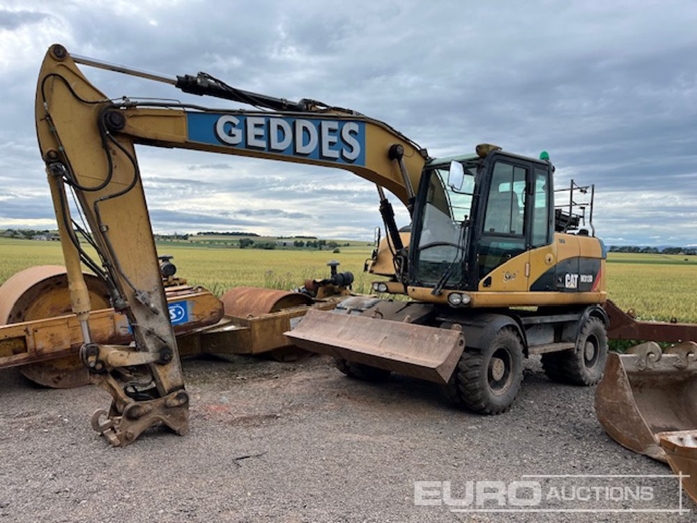 2008 CAT M313D - Excavadora de ruedas: foto 1 2008 CAT M313D - Excavadora de ruedas: foto 1