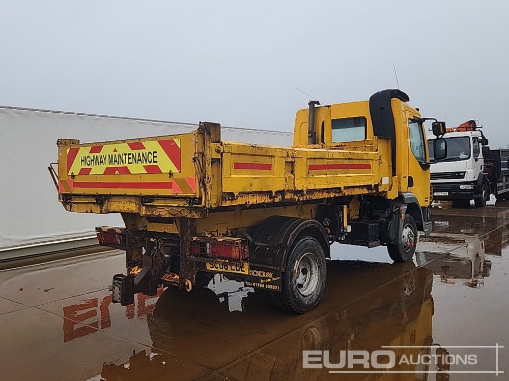 2008 DAF LF45.160 - Camión volquete: foto 5 2008 DAF LF45.160 - Camión volquete: foto 5