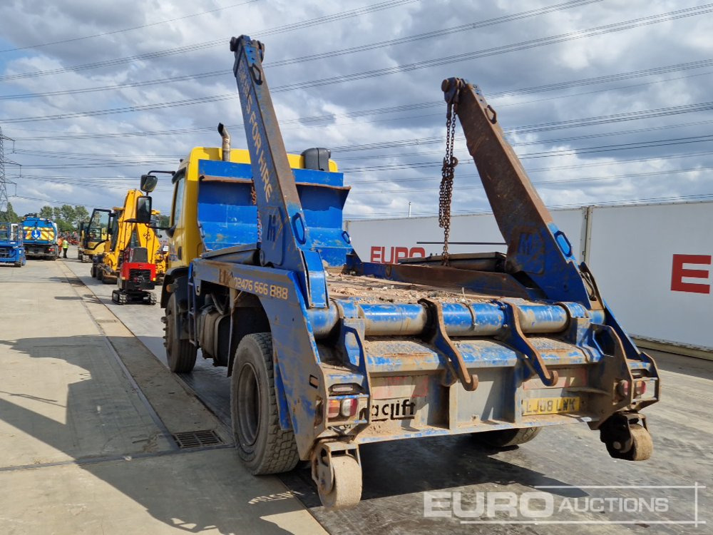 2008 DAF LF55.220 - Camión portacontenedor de cadenas: foto 3 2008 DAF LF55.220 - Camión portacontenedor de cadenas: foto 3