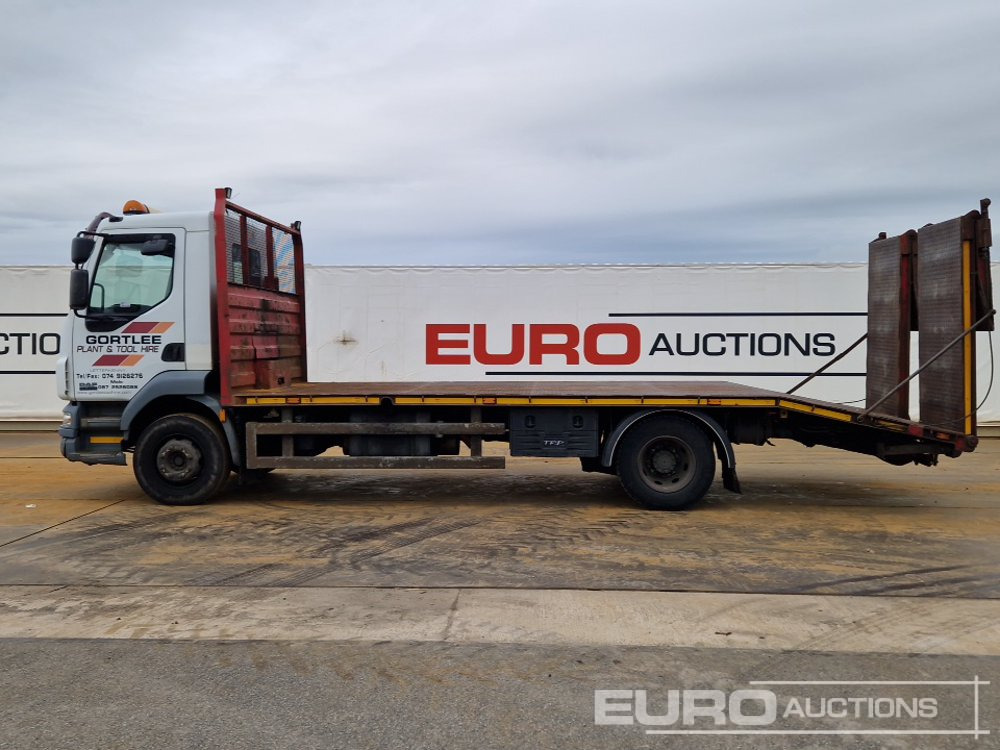 2008 DAF LF55-220 - Camión caja abierta: foto 2 2008 DAF LF55-220 - Camión caja abierta: foto 2
