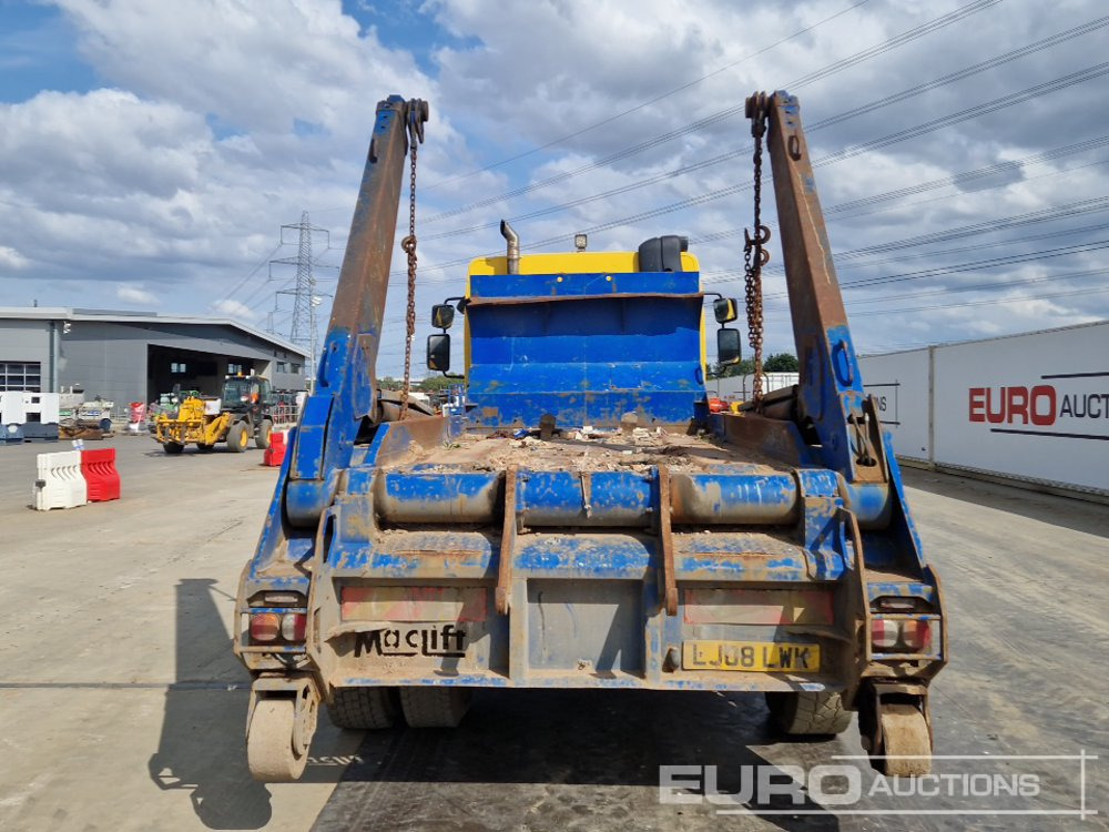 2008 DAF LF55.220 - Camión portacontenedor de cadenas: foto 4 2008 DAF LF55.220 - Camión portacontenedor de cadenas: foto 4
