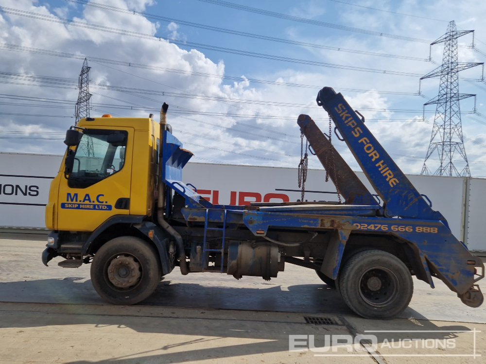 2008 DAF LF55.220 - Camión portacontenedor de cadenas: foto 2 2008 DAF LF55.220 - Camión portacontenedor de cadenas: foto 2