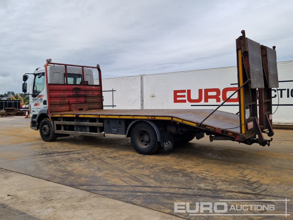 2008 DAF LF55-220 - Camión caja abierta: foto 3 2008 DAF LF55-220 - Camión caja abierta: foto 3