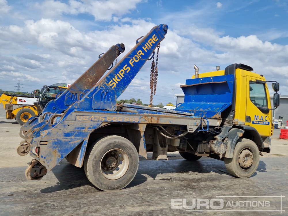 2008 DAF LF55.220 - Camión portacontenedor de cadenas: foto 5 2008 DAF LF55.220 - Camión portacontenedor de cadenas: foto 5