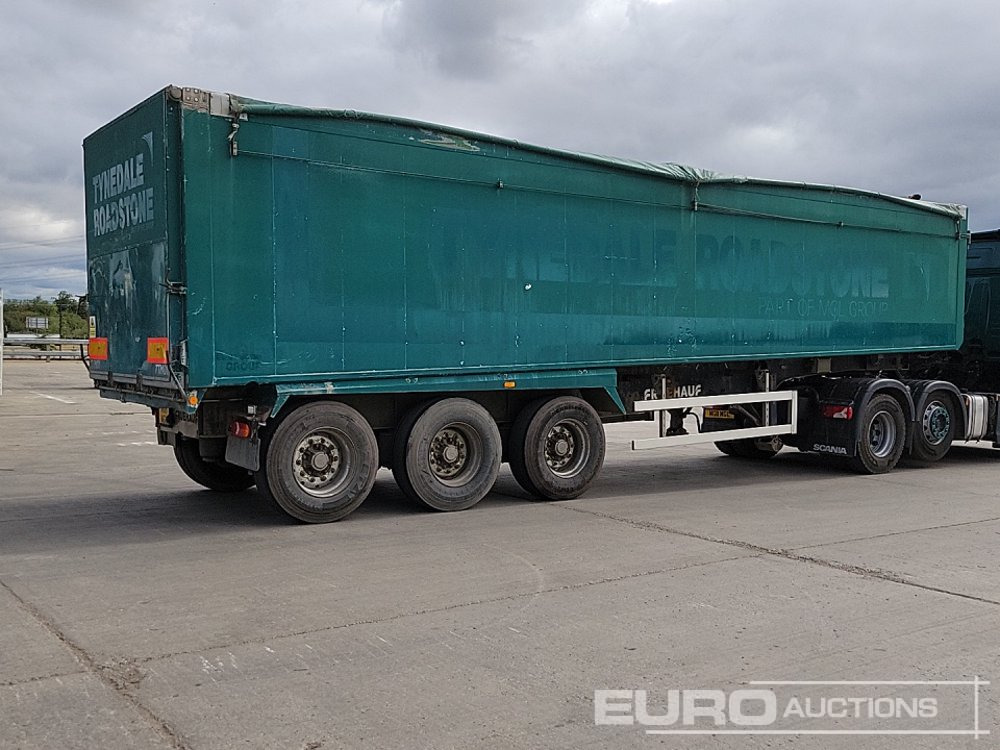 2008 Fruehauf Tri Axle Tipping Trailer, Easy Sheet - Semirremolque volquete: foto 5 2008 Fruehauf Tri Axle Tipping Trailer, Easy Sheet - Semirremolque volquete: foto 5