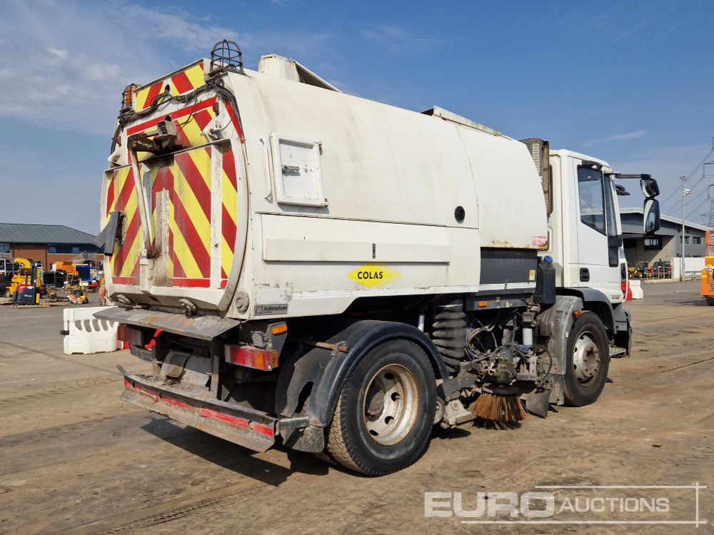 2008 Iveco Euro Cargo - Barredora vial: foto 5 2008 Iveco Euro Cargo - Barredora vial: foto 5